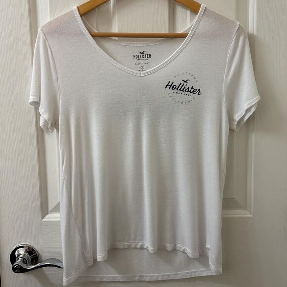 Hollister Tops - Hollister-co Women's White T-shirt